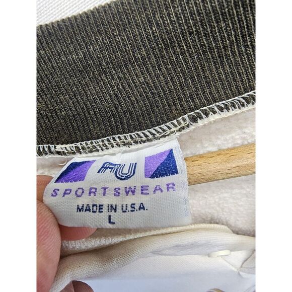 Vintage Aztec Southwest Jumper Large AU Sportswear Front Pockets Retro Rad 90s - Picture 3 of 7